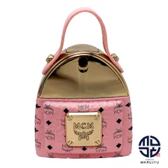 MCM エムシーエム クラッシュ オーデパルファム 30ml 香水 ピンク バック型ボトル 箱付き ※現状品のサムネイル