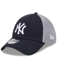ニューエラ メンズ アクセサリー 帽子 New Era Mens Navy New York Yankees Team Neo 39THIRTY Flex Hat Navy ネイビー