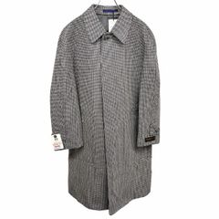 L0593S 新品 MAURIZIO BALDASSARIチェスターコート：44 - メルカリ