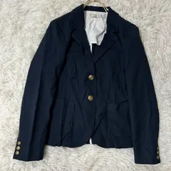 un dix cors ジャケット ネイビー 38 キレイめ オフィス フォーマルのサムネイル