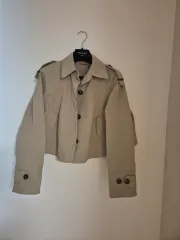 Brunello Cucinelli(ブルネロクチネリ) レディースショートトレンチコートのサムネイル