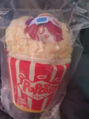 アークナイツ エクシア ポップコーンバケット ぬいぐるみ バッグ ポーチ 一番くじ デザート TIME