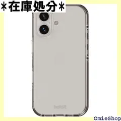 holdit スマホケース iPhone 16/クリアホワイト スマホ ハードケース カバー ケース 耐衝撃/TPU素材/ワイヤレス充電可能 iPhone16 Pro Max iphone16ProMaxケース 1505