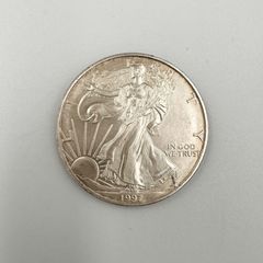 アメリカン・シルバー・イーグル純銀銀貨 1986年 1987年 - メルカリ