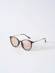 アクセサリー レディース アイアクセサリー 1個 女性用プラスチック レトロ クラシック ラウンド カット サングラス デイリーライフアクセサリー ビーチアクセサリー レディース サングラス サングラス ベーシック