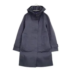 Traditional Weatherwear DELVIN WITH LINER コート サイズ34 フーデッドコート コート ネイビー レディース トラディショナルウェザーウェア【中古】6-0321M△のサムネイル