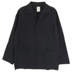 Ron Herman ロンハーマン 3320400038 UTILITY SHIRT JACKET ユーティリティ シャツジャケット ブラック系 M【中古】のサムネイル