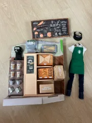 バリスタ ミミ 家具 小物 ディポール服 (ぬいぐるみなし)