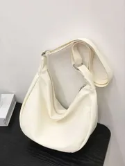 バッグ レディース ショルダーバッグ シンプル クロスボディバッグ レディース、原宿スタイル、カジュアルコーデに使える多機能ショルダーバッグ、スクールバッグ