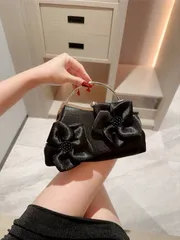 バッグ レディース ドレスバッグ フラワー柄 ヴィンテージ ファッション ハンドバッグ&イブニングバッグ