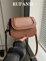 バッグ レディース ショルダーバッグ チェック デザイン クロスボディバッグ レディース サイズ