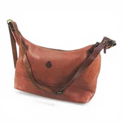 クレドラン CLEDRAN ショルダーバッグ クロスボディ 斜めがけ ブラウン 茶系 レザー