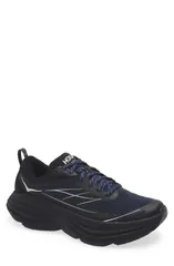 ホカオネオネ メンズ シューズ スニーカー HOKA Bondi 8 Caged Sneaker Midnight Blue Black ブラック