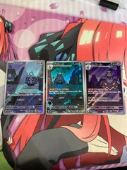 ポケモンカード　ヨマワル　サマヨール　ヨノワール　ar カースドボム