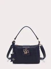 バッグ レディース ハンドルバッグ & オールドマネー、エレガント、ソリッドカラーPUハンドバッグ、金属文字装飾、クロスボディバッグ、女性の日常使い、クラシック、カジュアル、仕事、通勤、おしゃれな女性のためのエレガ