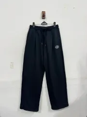 (31-32)ニューバランス 25fw ロゴ トレーナー パンツ