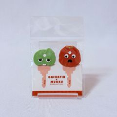 가챠핀 & 무크 콜라보 키 커버 미개봉