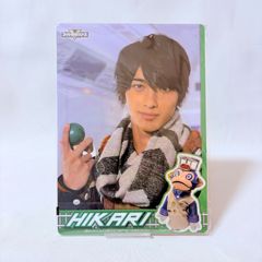 烈車戦隊トッキュウジャー シートコレクション ヒカリ 横浜流星 - メルカリ