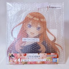 五等分の花嫁 一番くじ C賞バストアップアクリルボード 中野三玖原作