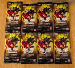ドラゴンボールカードゲーム フュージョンワールド 未知なる冒険 8
