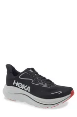ホカオネオネ メンズ シューズ スニーカー HOKA Clifton 10 Running Shoe Black Silver ブラック
