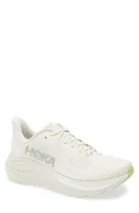ホカオネオネ メンズ シューズ スニーカー HOKA Clifton 10 Running Shoe Truffle Salt White ホワイト