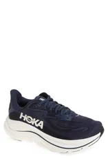 ホカオネオネ メンズ シューズ スニーカー HOKA Clifton 10 Running Shoe Navy White ホワイト