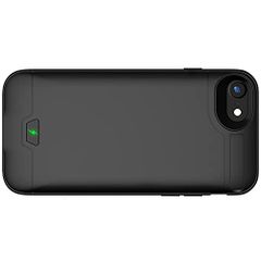 iPhone 6 6s 7 8 SE2 SE3 Compatible Case-Type Battery, Slim Design, Charging and Protective Case, 5500mAh, Shockproof, Compatible with 2nd Generation SE Cases, Built-in Battery, High Capacity Charging Case, Fast Charging, Portable Charger, Travel Use, PSE Certified, 603249c4