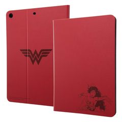 [신품] iPad 9.7 인치 2017 년 봄 모델 저스티스 리그 / 가죽 케이스 / 원더 우먼 1