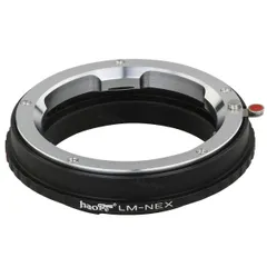 【在庫処分】Haoge レンズマウントアダプター Leica M LM VM ZM マウントレンズから EマウントNEXカメラへ a3000 a3500 a5000 a5100 a6000 a6400 a6500 A7 A7R A7S A7II A7RII Aのサムネイル