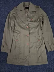 カルバン・クライン ベージュ トレンチコート (在庫処分)