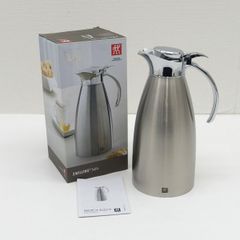 新品未使用】 保温卓上ポット シルバー 1L ツヴィリングテーブル 