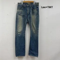 ティーエムティー Lee×TMT Horseshoe Club 刺繍 デニム パンツ メンズ 30インチ ISItems【USED】【古着】【中古】50156397のサムネイル