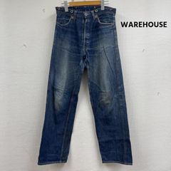 Warehouse & Co. ウェアハウス ストレートデニム 34インチ - メルカリ