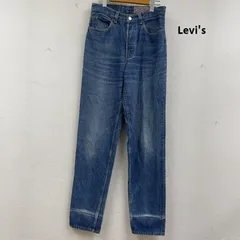 リーバイス 901 ボタン裏 524 デニム ボタンフライ パンツ メンズ 表記無し ISItems【USED】【古着】【中古】50156403