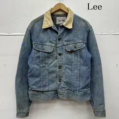 リー 80s USA製 STORM RIDER ペイント デニム ジャケット メンズ - ISItems【USED】【古着】【中古】50156503