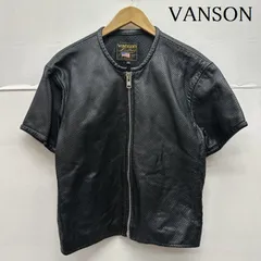 2026年最新】vanson パンチングレザー ジャケットの人気アイテム