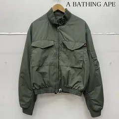 アベイシングエイプ G8 ミリタリー フライト ジャケット メンズ M ISItems【USED】【古着】【中古】50156505のサムネイル