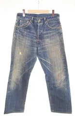リーバイス Levi's 702XX ビッグE シンチバック J22 デニムパンツ デニム ブルー 33 103MB-897