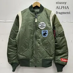 2026年最新】stussy ma1の人気アイテム - メルカリ