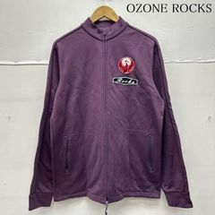 OZONE ROCKS 90s オゾンロックス 刺繍 トラックジャケット - メルカリ