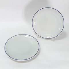 デッドストック 2枚 16 US NAVY ホーマーラフリン 皿 プレート 米軍