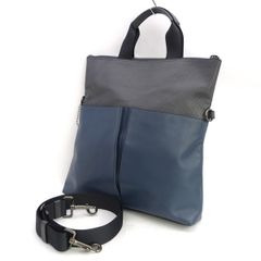 ☆美品☆TRION NOTE BAG（ノートバッグ） グレー ショルダーバッグ 