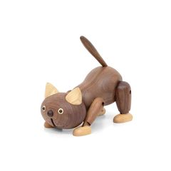 あ*n様 デンマーク H+F社 1970 木製インテリア 猫 CAT ヴィンテー