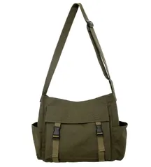 【数量限定】無地 A4サイズ対応 ファスナー付き 大きめ 肩掛け 耐久性 かばん カバン 斜めがけ 人気 帆布 シンプル 男女兼用 大容量 通学 キャンバスとーとー 通勤 トートバッグ 一泊旅行 イボニカ?ショルダーバッグ 彼氏