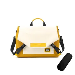 【人気商品】PC収納 斜めがけ メンズ レディース 撥水 就活 出張 軽量 通勤 通学 大容量 旅行 メッセンジャーバッグ