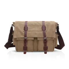 【新着商品】通勤 出張 カジュアル 通学 人気 大容量 軽量 就活 帆布 斜めがけ ショルダーバッグ アウトドア キャンバス メンズ メッセンジャーバッグ