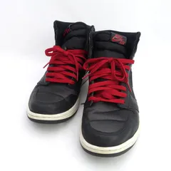 NIKE / ナイキ ◆エアジョーダン1 レトロ ハイ OG/ブラック×レッド/28.5ｃｍ 555088-060 【メンズ/MEN/男性/ボーイズ/紳士】【靴/クツ/シューズ/SHOES】 メンズファッション【中古】 