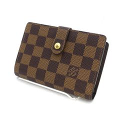 LOUIS VUITTON / 路易威登 ◆棋盤格 錢包 兩摺 鈕扣式 錢包 N61663 【錢包/皮夾/皮夾/wallet/零錢包】 品牌【二手】