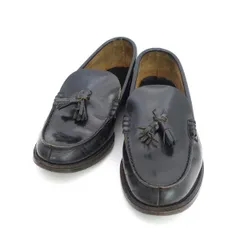 REGAL / リーガル ◆タッセルローファー/レザー/ブラック/25.5ｃｍ　 2253 【メンズ/MEN/男性/ボーイズ/紳士】【靴/クツ/シューズ/SHOES】 メンズファッション【中古】 